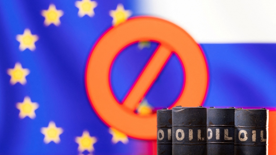 Nga đối mặt phép thử lớn khi lệnh cấm vận dầu mỏ của EU sắp có hiệu lực